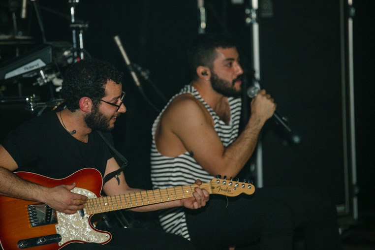 Mashrou Leila at O1NE Beirut